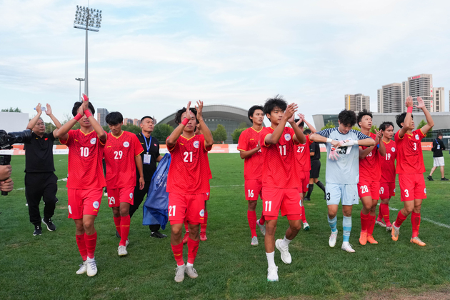 (SP)CHINA-DALIAN-FOOTBALL-FISU UNIVERSITY WORLD CUP-CHN VS CHI (CN)