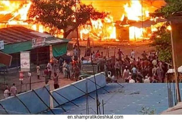 Khagrachhari erupts in flames: Three dead, 17 injured in ethnic violence