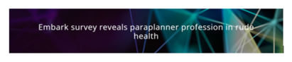 Paraplanners are feeling confident in their role