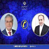 Iranian FM speaks with Pakistan's deputy PM, urges restraint amid India-Pakistan tensions