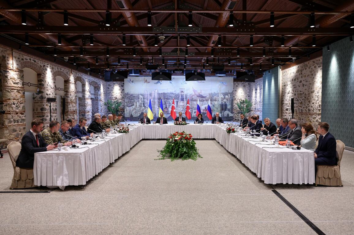 (SpotNews)TRKIYE-ISTANBUL-RUSSIA-UKRAINE-MEETING