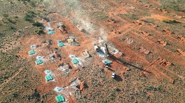 The Gawler project is rapidly building scale