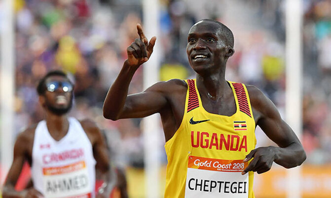 Cheptegei to run in worldwide virtual relay marathon Cheptegei to run in worldwide virtual relay marathon