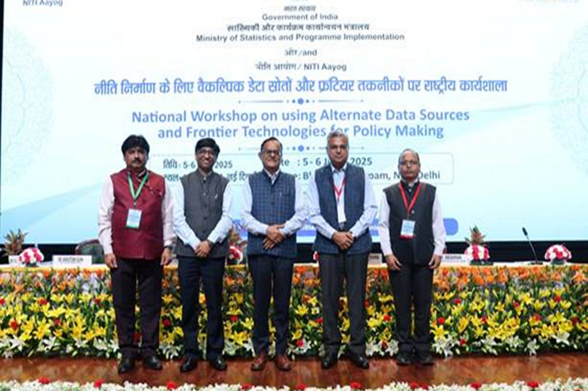 Delhi: National Workshop on Alternate Data Sources and Frontier Technologies focuses on policy making