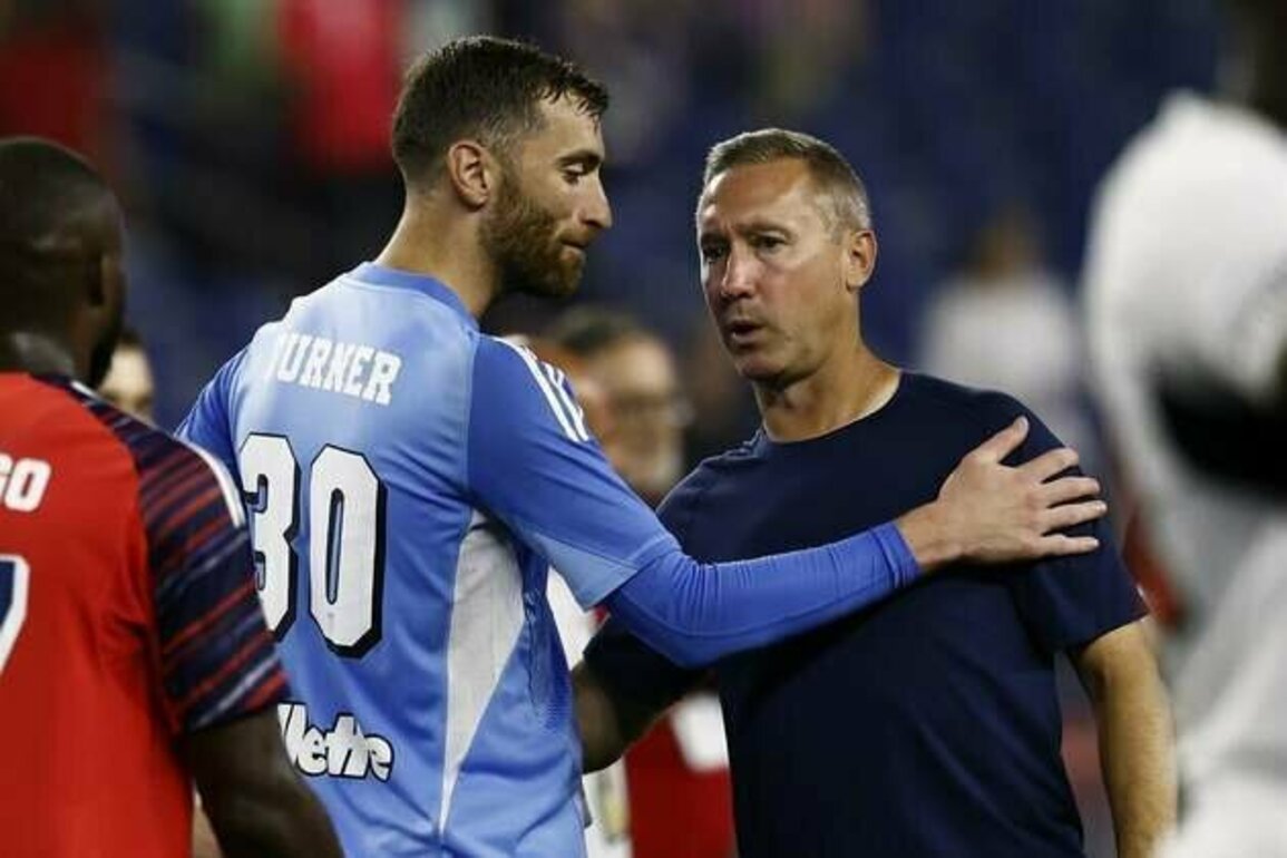 Revolution fire head coach Caleb Porter