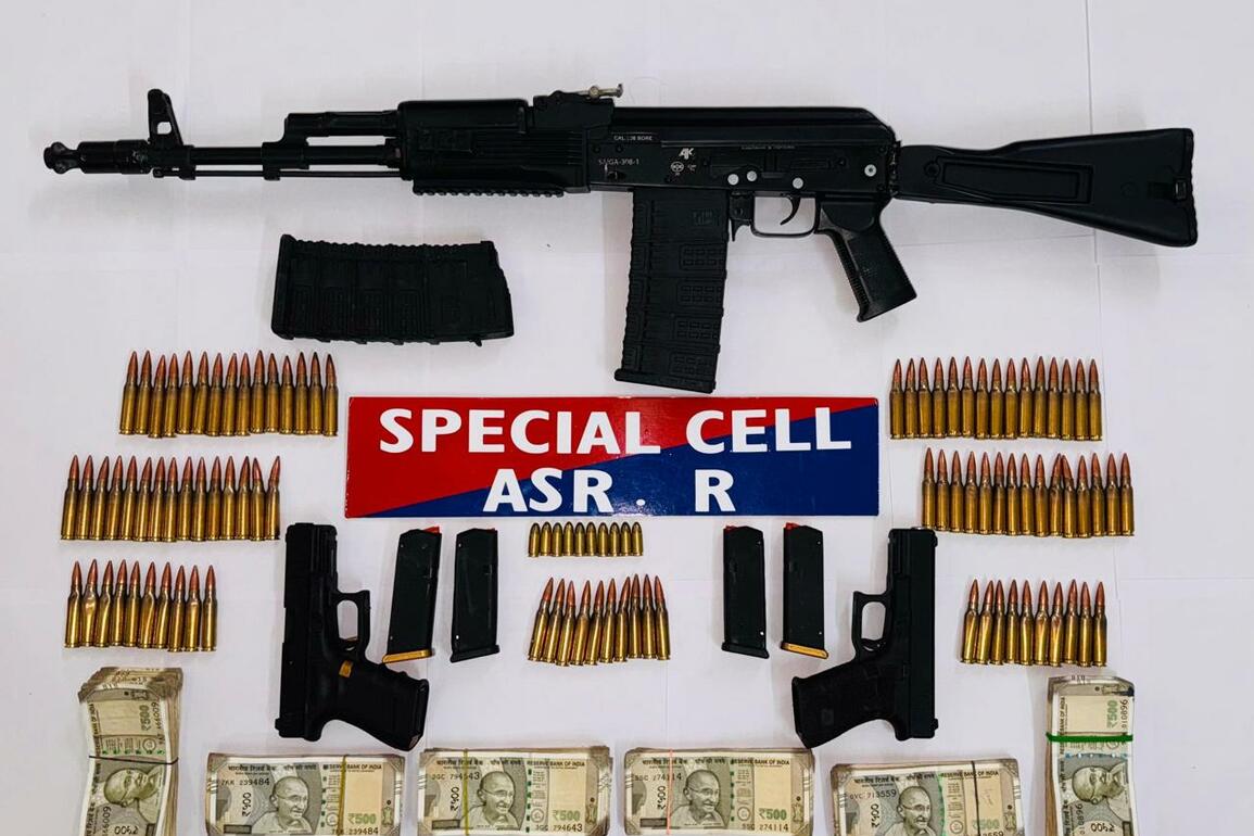 Punjab: Police busts ISI-backed trans-border arms network; 5 arrested