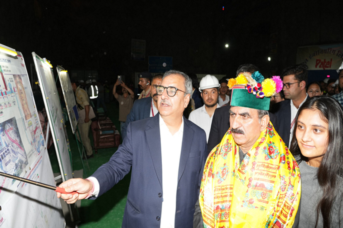 Himachal CM calls for completing Shongtong-Karcham hydroelectric project by Nov 2026