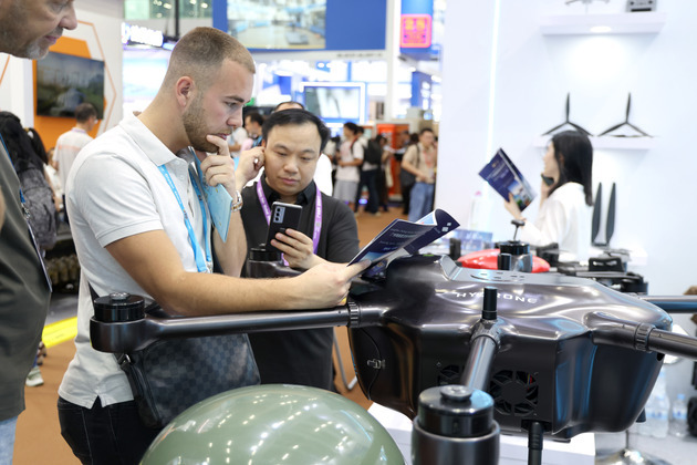 CHINA-GUANGDONG-GUANGZHOU-139TH CANTON FAIR-LOW-ALTITUDE ECONOMY (CN)