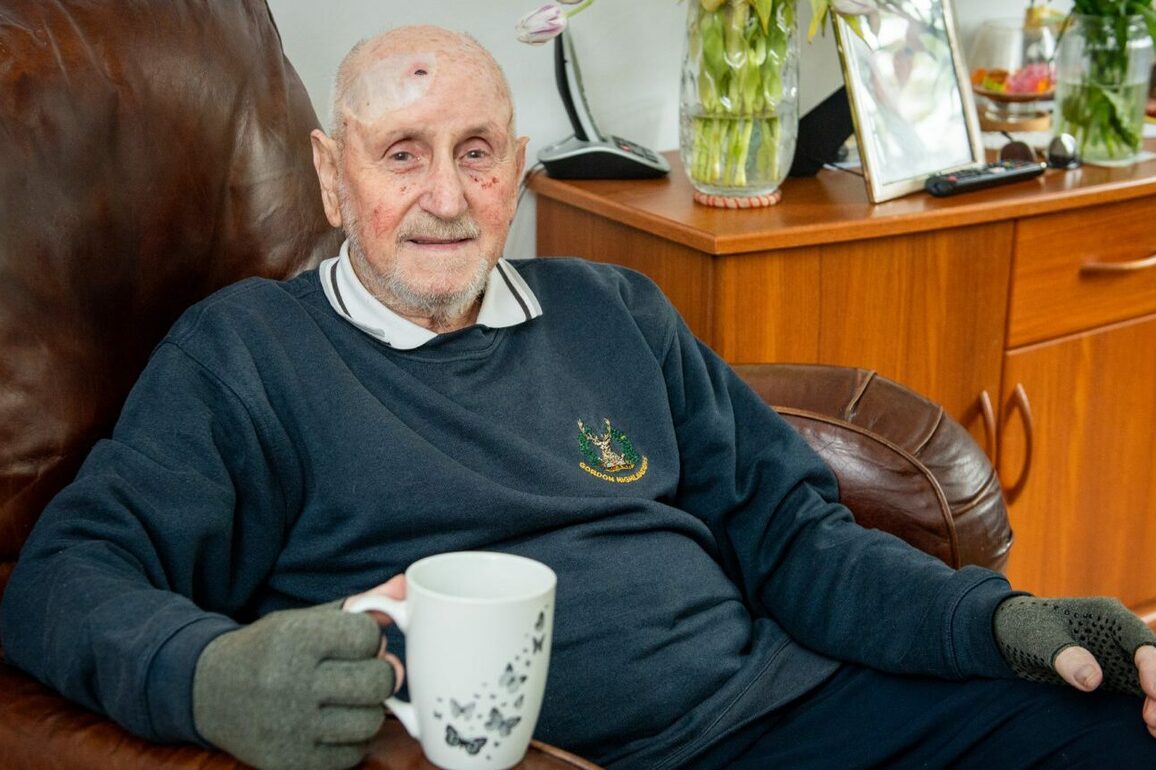 Aberdeen grandad who survived four cancers has message for you