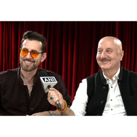 "A country where people are naturally positive": Stand-up comedian Max Amini hails India during masterclass with Anupam Kher