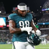 Eagles' Jalen Carter on spitting incident: 'It was a mistake'