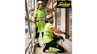 Snickers Workwear's NEW Stretch Trousers Work as Hard as You Do