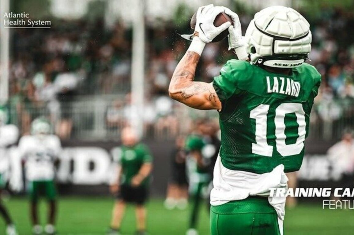 Jets WR Allen Lazard: 'I Wanted to Be Here'