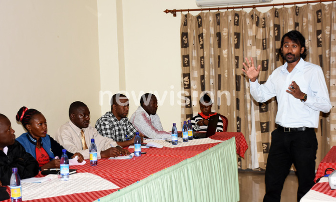 UBA trains USPA journalists UBA trains USPA journalists