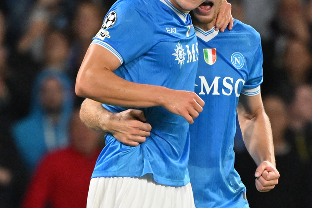 (SP)ITALY-NAPLES-FOOTBALL-UEFA CHAMPIONS LEAGUE-NAPOLI VS SPORTING CP