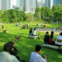Mungkinkah kota di masa depan punya ruang hijau yang ideal?