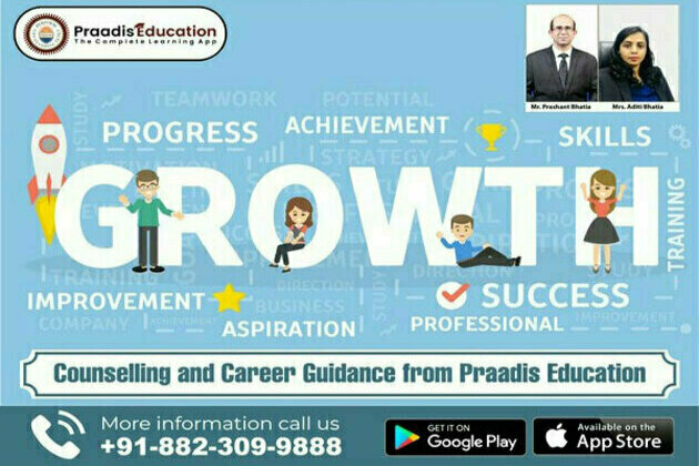 Counselling and career guidance from Praadis Education