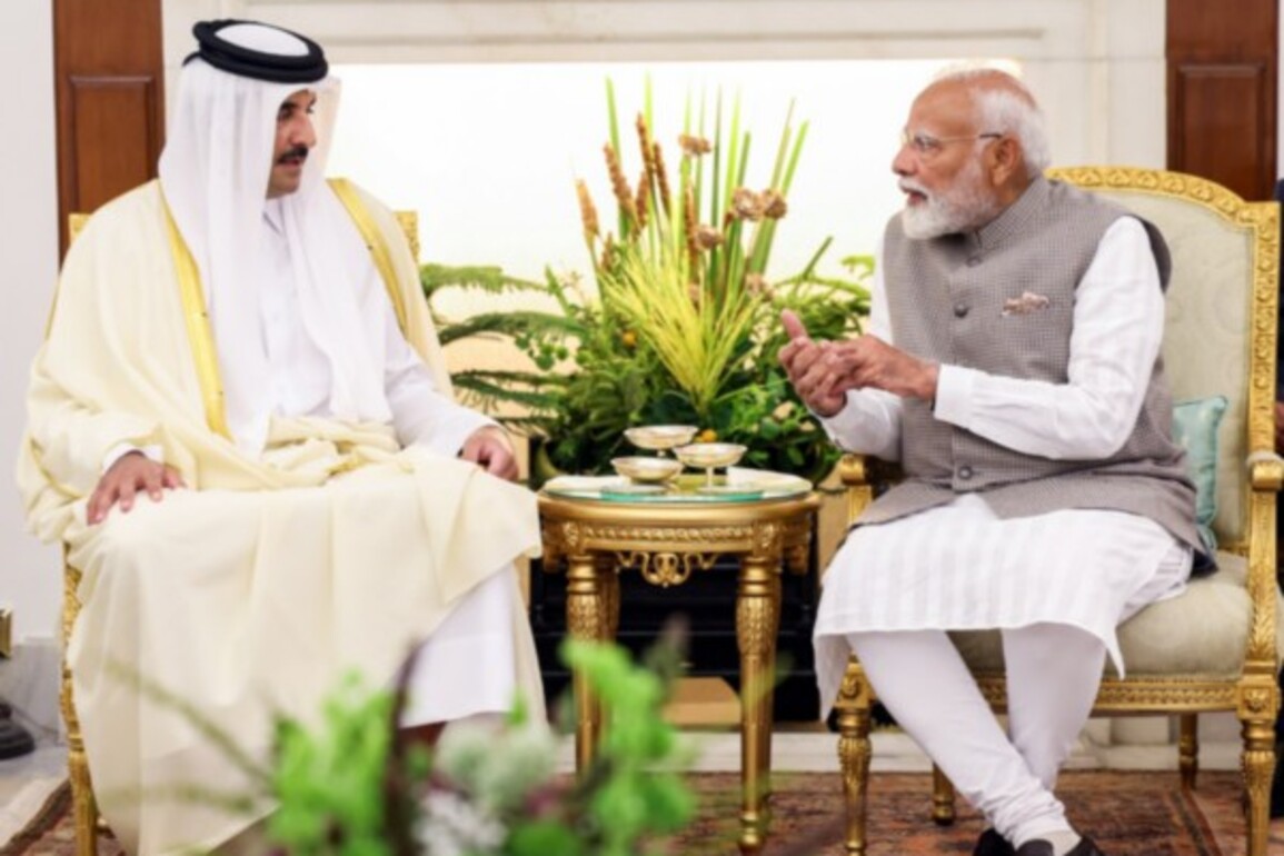 PM Modi speaks to Qatar Amir, reaffirms their commitment to strengthening India-Qatar ties