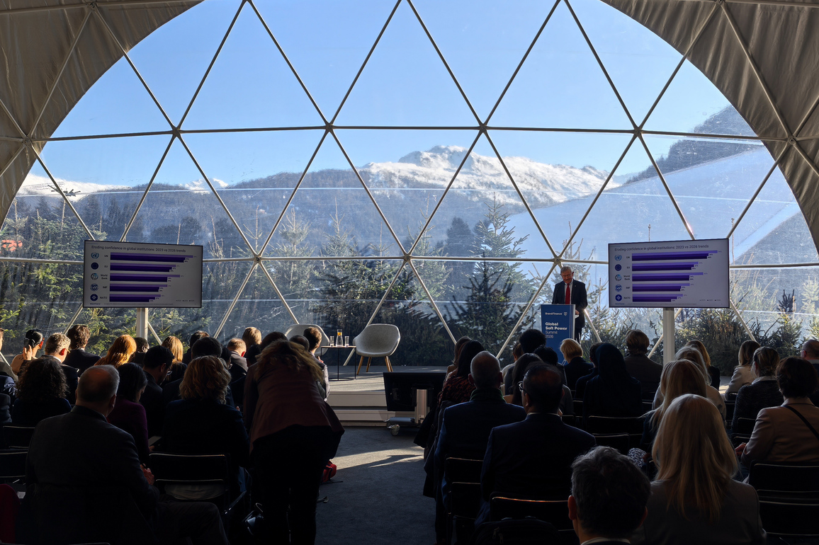 SWITZERLAND-DAVOS-WEF ANNUAL MEETING 2026-BRAND FINANCE-REPORTS RELEASE