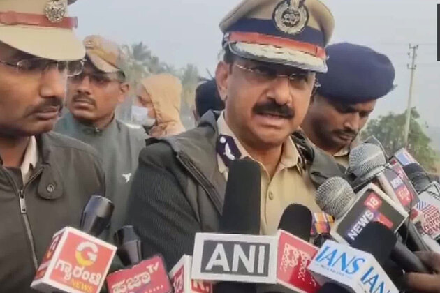 'A few escaped with injuries': IGP on Chitradurga accident