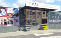 Merchant support stepped up a gear with Dale's display vehicle