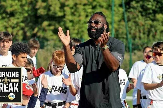 Morning Break: Saints bring NFL Flag Football to Paris