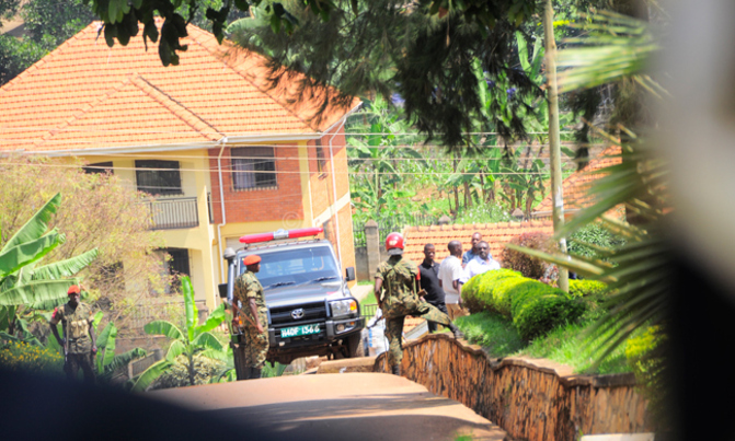 UPDF speaks out on military deployment around Gen. David Sejusa's house UPDF speaks out on military deployment around Gen. David Sejusa's house