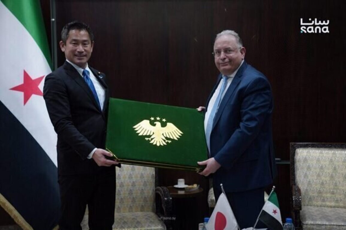 Syria, Japan discuss boosting economic and financial cooperation