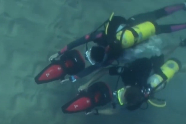Calif. man pleads guilty to Ponzi scheme after attempting underwater evasion