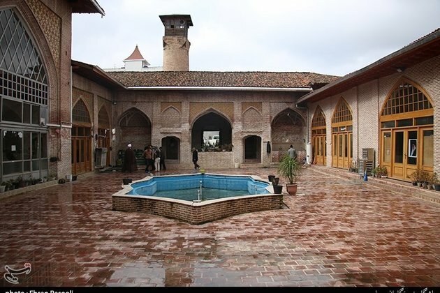 Babol Jame&apos; Mosque, North of Iran