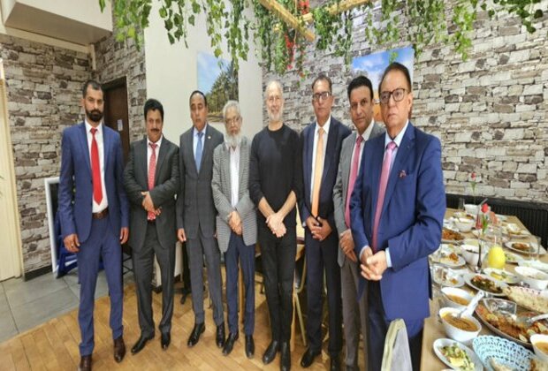 UKPNP delegation meets UK MP, discusses human rights concern in PoK