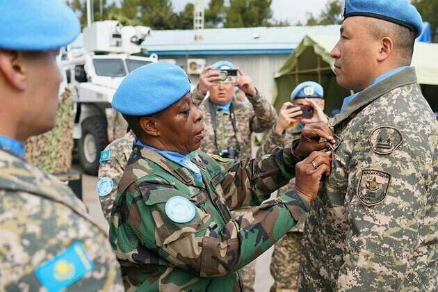 Who are the women leading peacekeeping