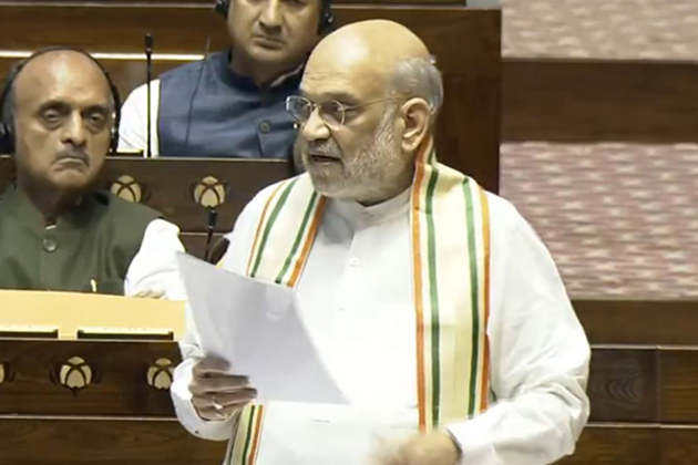 Amit Shah targets DMK, says some people using language as cover to "hide their scams"