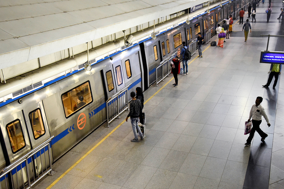 MCD by-polls: Delhi metro to begin services at 4 am on polling, counting days