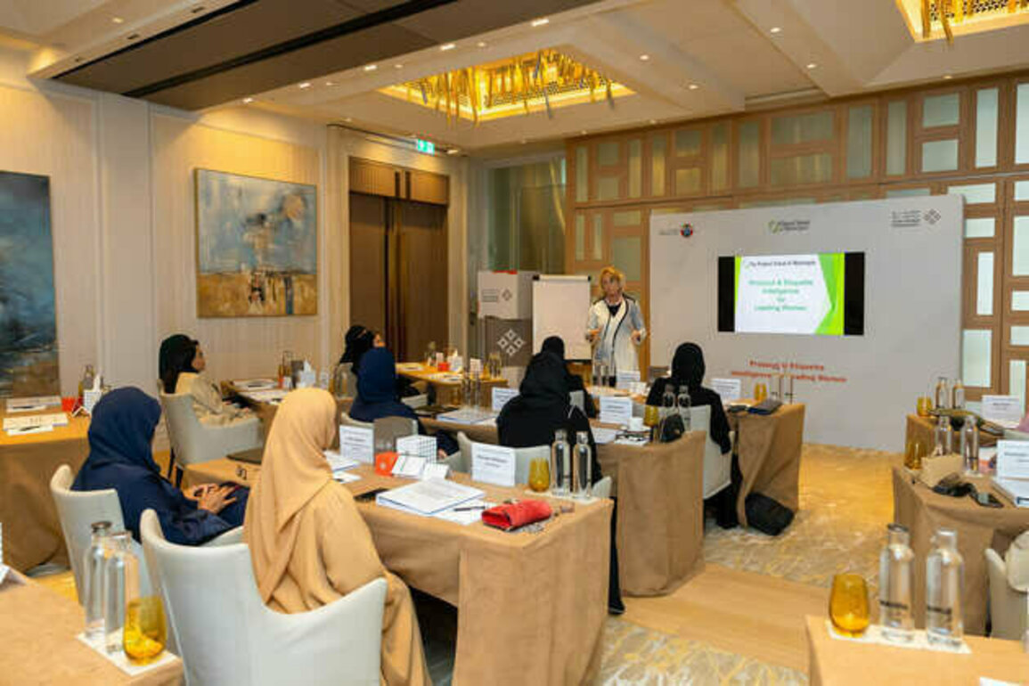 Dubai Women Establishment elevates leadership skills with protocol training