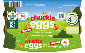 #farm24: Morrisons' Chuckle Eggs range proudly displays #farm24 logo for the first time
