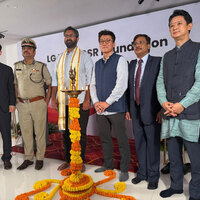 Korean Embassy DCM congratulates launch of LG CSR Foundation in Vizag