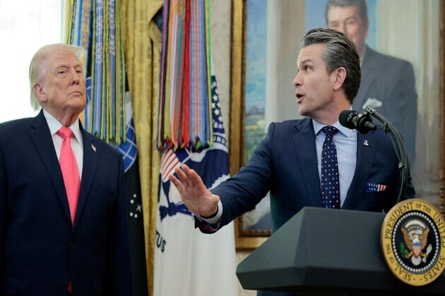 Iran war frustration boils over as Trump, Hegseth clash over missile stockpile concerns; White House calls it "fake news"