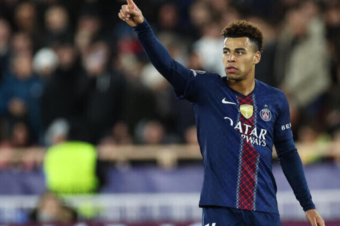PSG fight back to beat Monaco in Champions League play-off