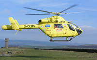 Bond It backs air ambulance bike ride
