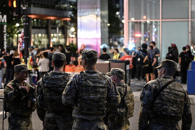 Youth curfew imposed in DC following Halloween brawl