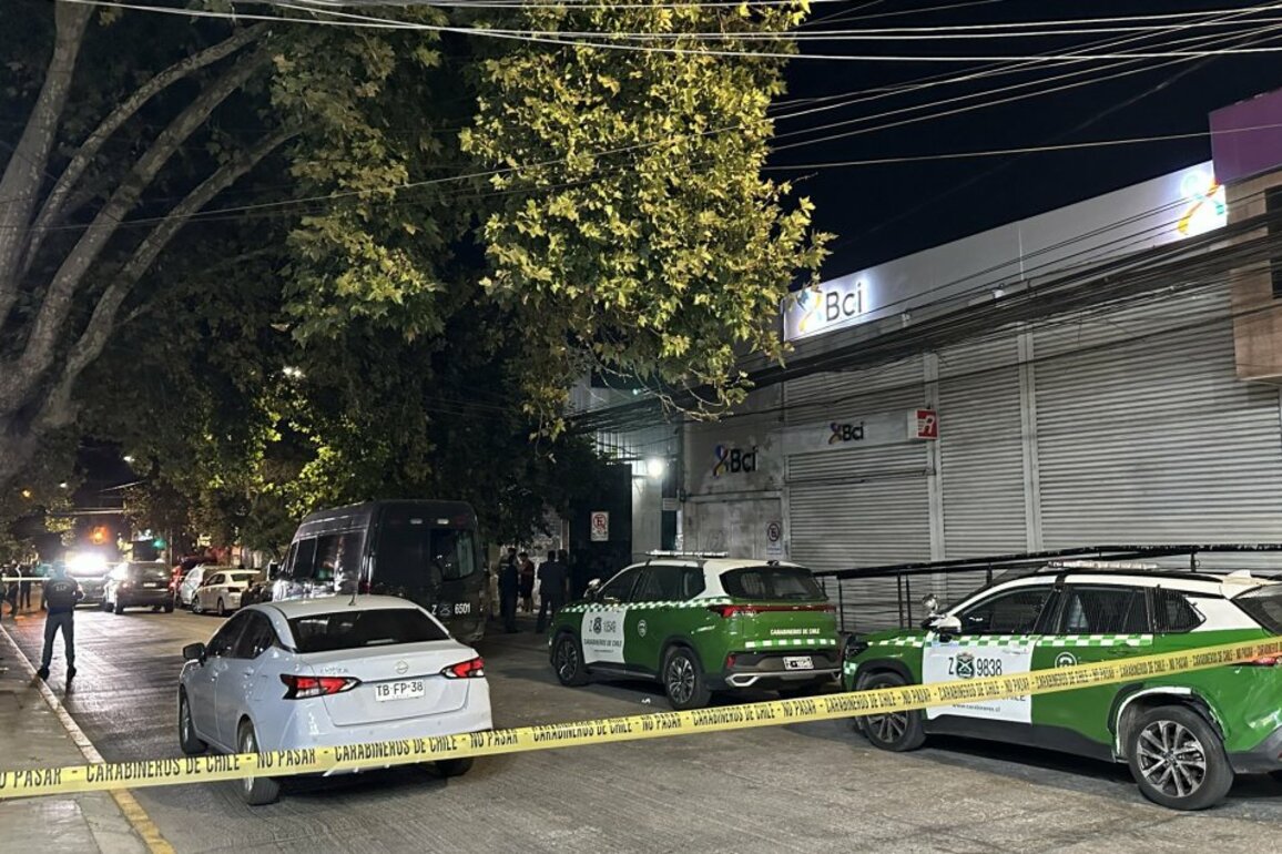 Descubren tnel que llega a sucursal bancaria en San Bernardo - Cooperativa.cl