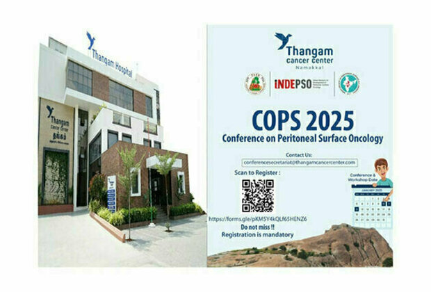 Three-days conference at Thangam Cancer Center; providing insights on the international norms to treat advanced cancers