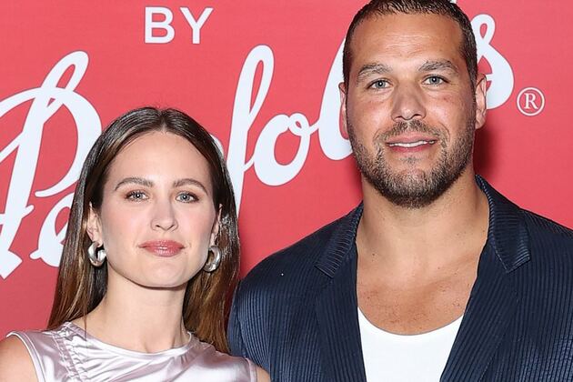 Jesinta Franklin reveals husband Buddy&#39;s VERY surprising reaction to her pregnancy announcement