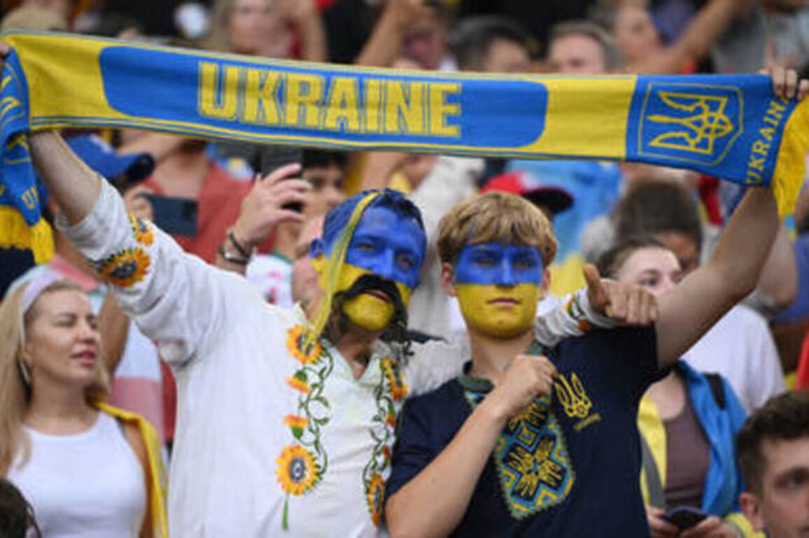UEFA fines Ukraine over anti-Russia banner