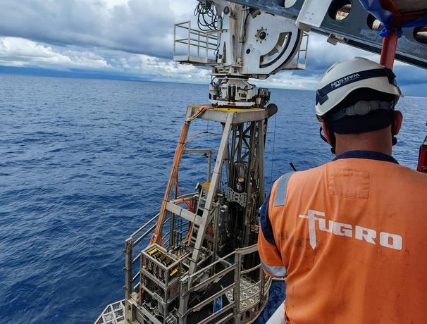 Fugro supports Mubadala Energy’s deepwater gas development offshore North Sumatra
