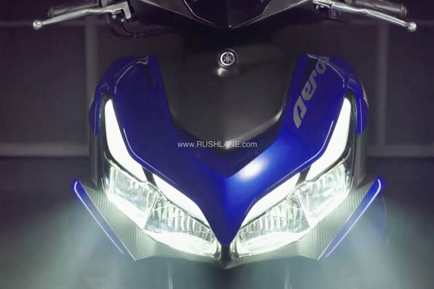 Yamaha Aerox 155cc Maxi Scooter India Launch Price Rs 1.29 Lakh