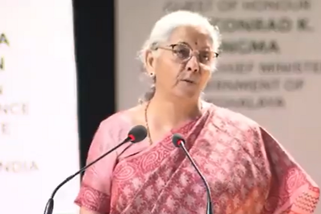 Centre to offer SASCI scheme to Meghalaya for redevelopment: FM Nirmala Sitharaman