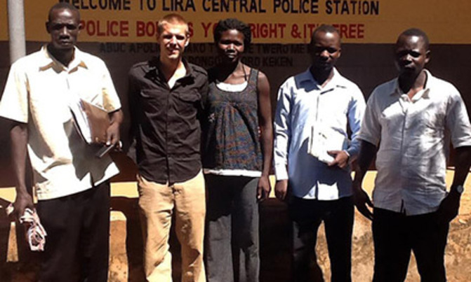 American released on Police bond American released on Police bond