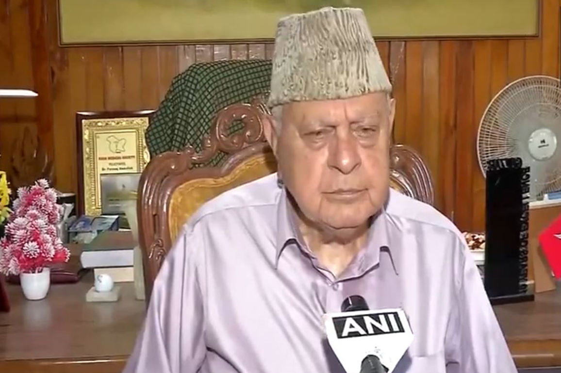 "LG using his power for wrong purposes": JKNC chief condemns Mehraj Malik's arrest